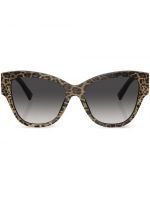 Brillen mit leopardenmuster für damen