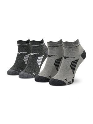 Hlačne nogavice Mizuno siva