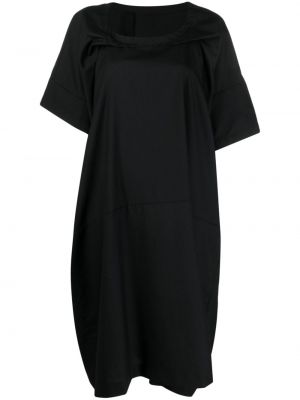 Vlnené šaty Marina Yee čierna