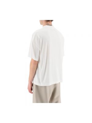 Camiseta con estampado Bonsai blanco