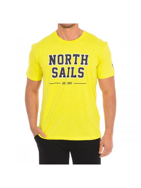 Tričko North Sails žltá