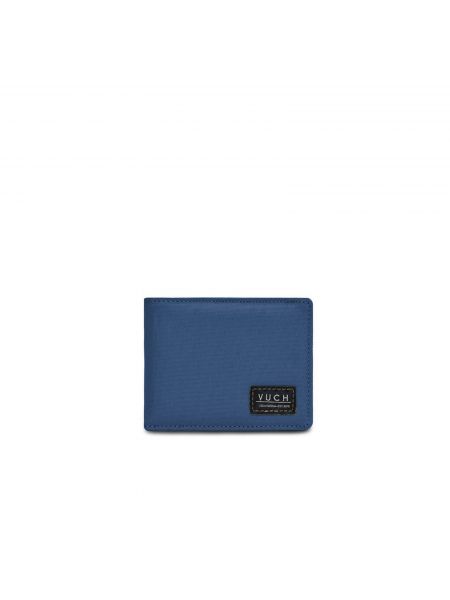 Kožená peněženka Vuch modrá