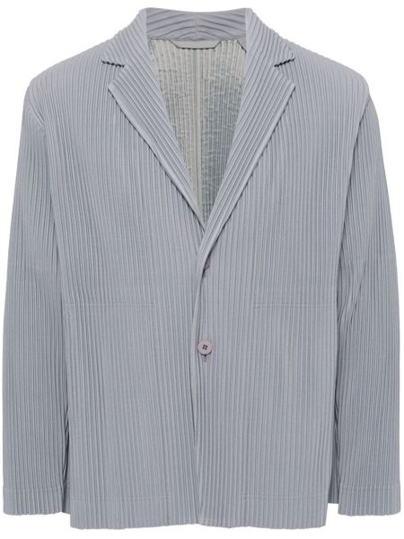 Blazer Homme Plissé Issey Miyake grå