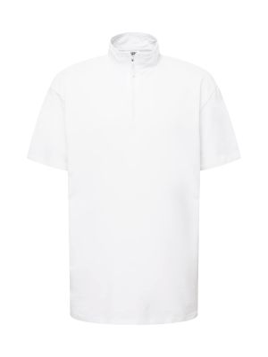 Krekls ar rāvējslēdzēju Urban Classics balts