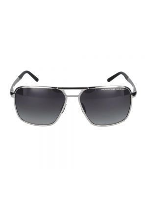 Czarne okulary przeciwsłoneczne Porsche Design