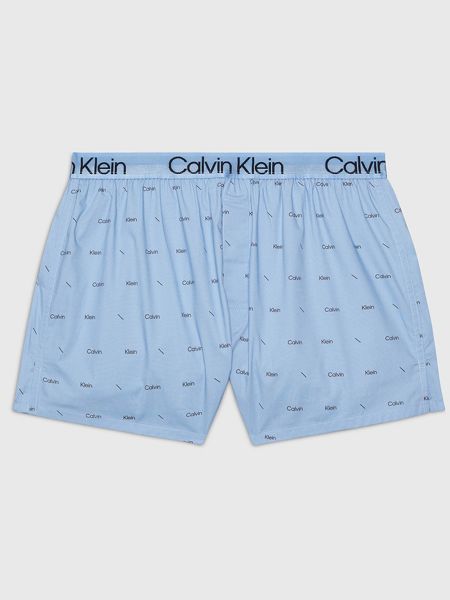 Boxers slim fit Calvin Klein azul