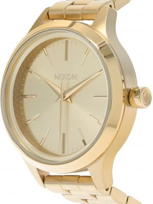 Часы Nixon золотые