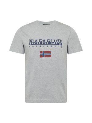 Тениска Napapijri сиво