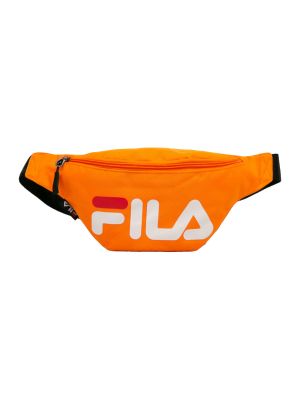 Slim fit sportovní taška Fila oranžová