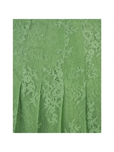Mini falda Ermanno Scervino verde
