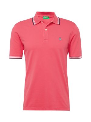 Tricou polo United Colors Of Benetton roz