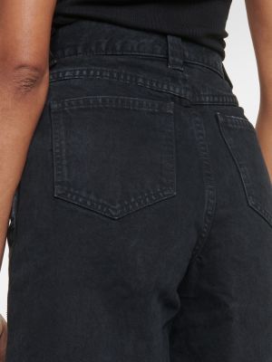 Shorts en jean Khaite noir