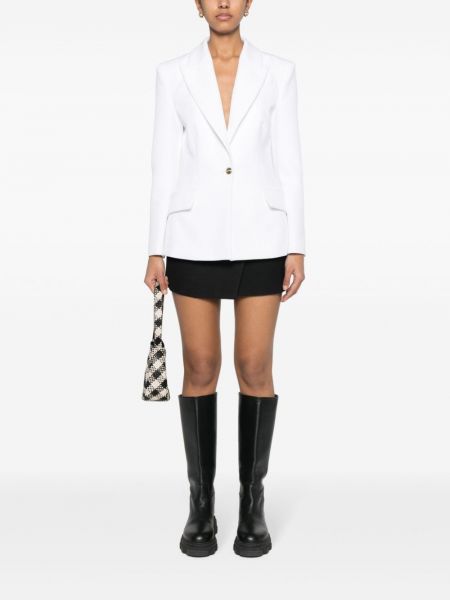 Přiléhavé sako Versace Jeans Couture bílé