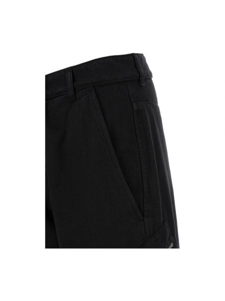 Pantalones cargo Jacquemus negro