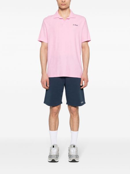 Polo krekls Mc2 Saint Barth rozā