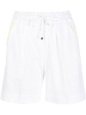Shorts de sport Kiton blanc
