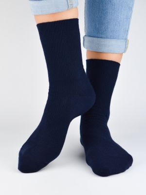 Чорапи Noviti синьо