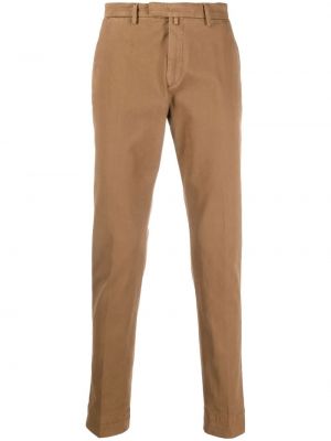 Spodnie Briglia 1949 brązowe