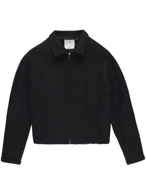 Camicia di lana Courrèges nero