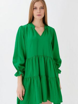Зеленое платье Lelio