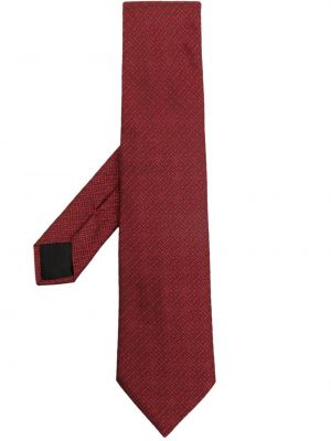 Seiden krawatte Givenchy rot