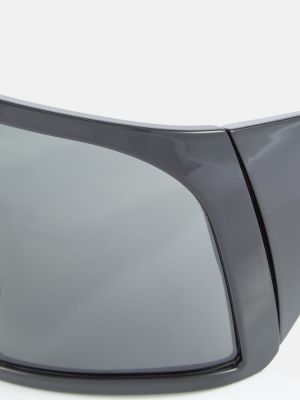 Saulesbrilles Rick Owens melns