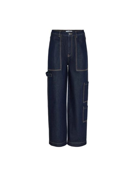 Pantalon slim Co'couture bleu