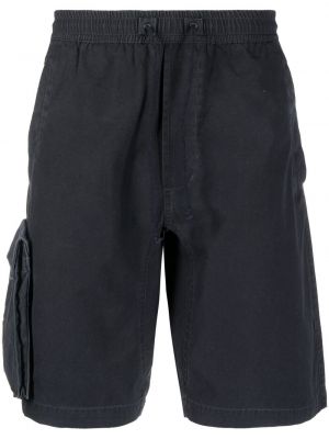 Pantalones cortos cargo con cordones Maharishi negro