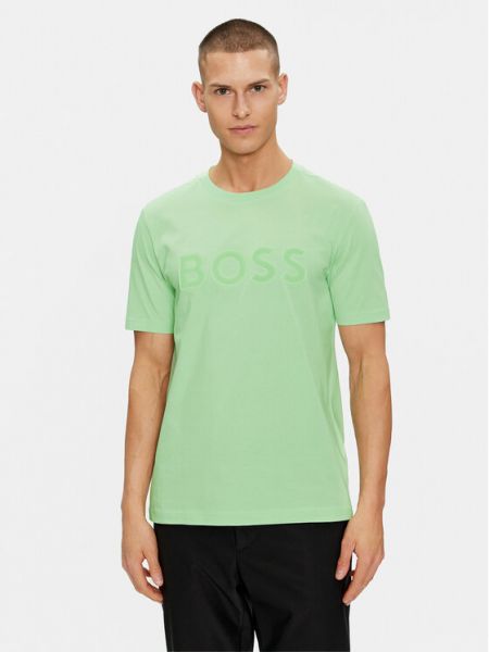 Majica Boss zelena