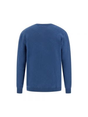Sweter Guess niebieski