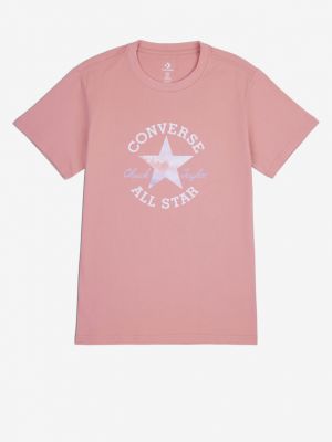Tricou Converse roz