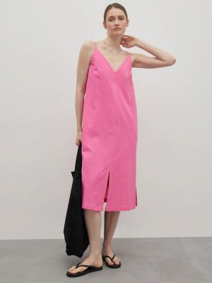 Расклешенное платье Finn Flare розовый