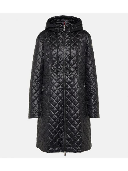 Cappotto di piuma Moncler nero