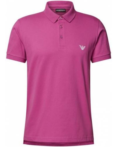 T-shirt Emporio Armani, różowy