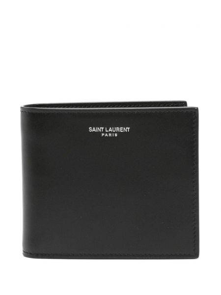 Kortholder Saint Laurent sort