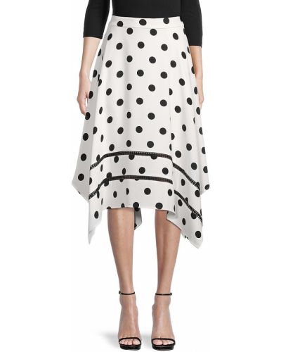 Асимметричная юбка с принтом Karl Lagerfeld Paris