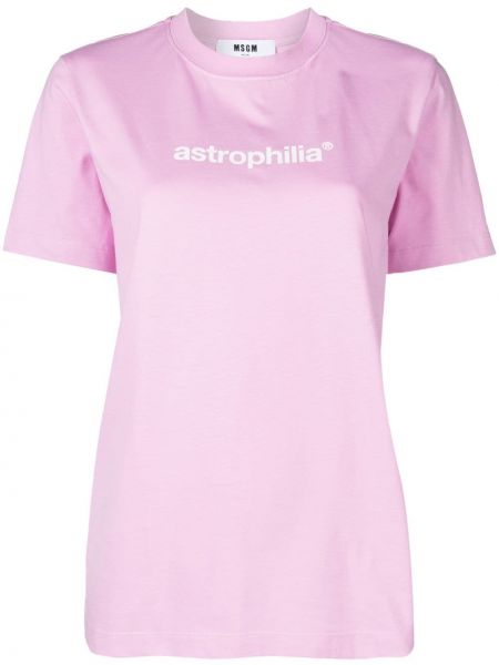 T-shirt Msgm rosa