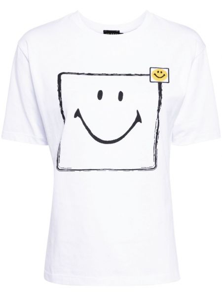 T-krekls ar apdruku Joshua Sanders balts