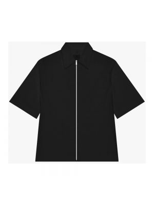 Koszula z krótkim rękawkiem Givenchy - Сzarny