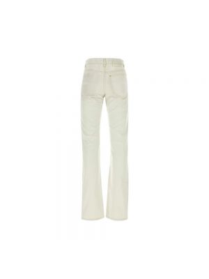 Klassische straight jeans Maison Margiela weiß