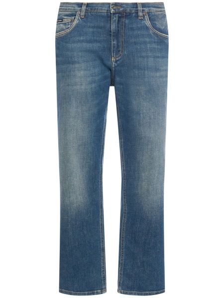 Stretch jeans Dolce & Gabbana blå