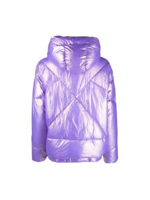 Chaqueta de plumas con capucha Canadian Classics violeta
