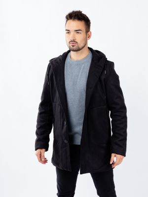 Kabát Glano čierna
