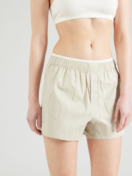 Kelnės Calvin Klein Underwear žalia