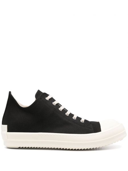 Dantel bağcıklı sneaker Rick Owens Drkshdw siyah