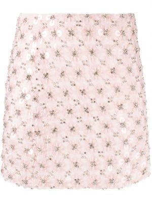 Mini suknja P.a.r.o.s.h. ružičasta