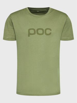 Тениска Poc зелено