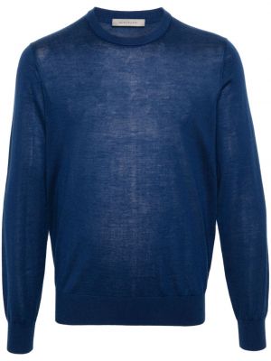 Пуловер Corneliani синьо