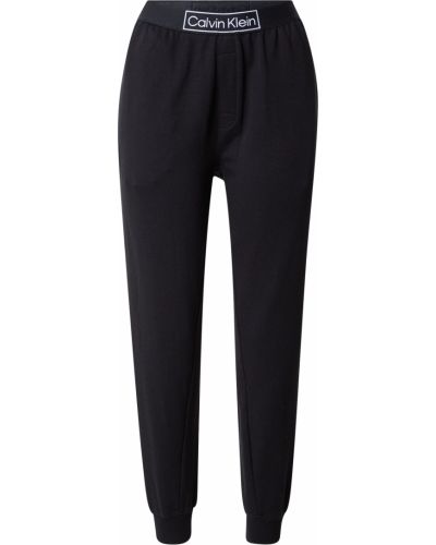 Calvin Klein Underwear Pantaloni  negru / alb