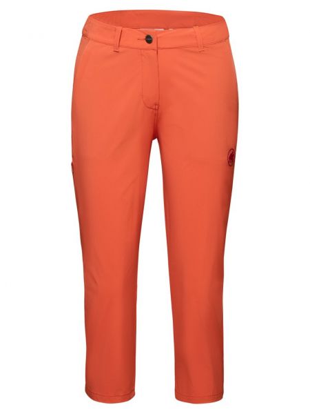 Spodnie Mammut pomarańczowe